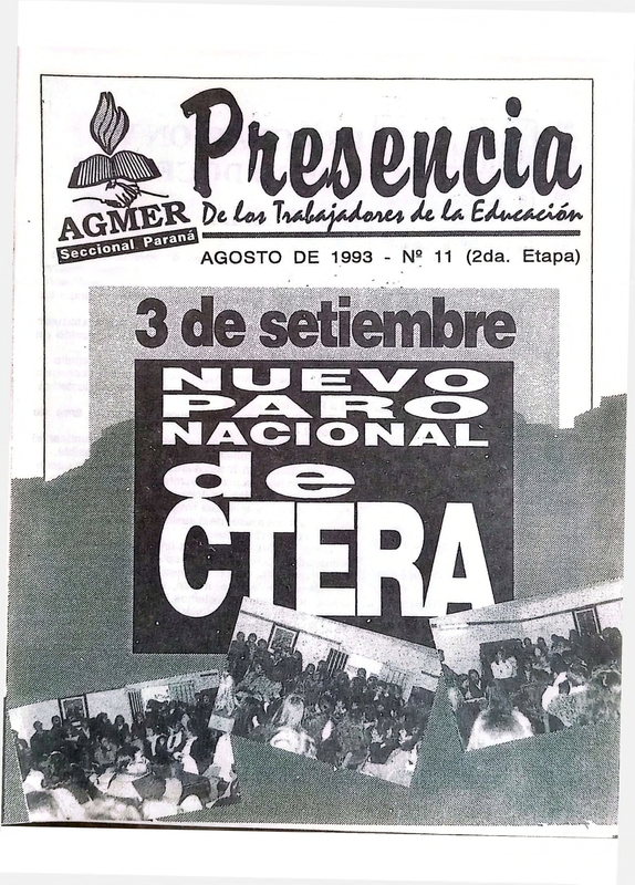 Portada del fascículo