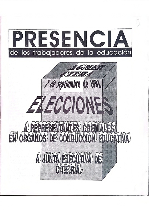 Portada del fascículo