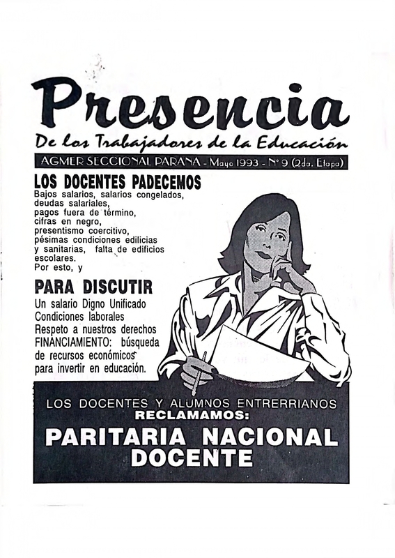 Portada del fascículo
