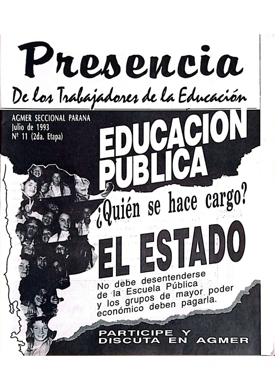 Portada del fascículo