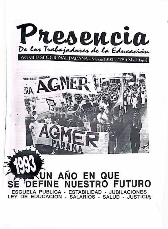 Portada del fascículo