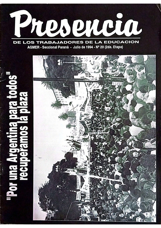 Portada del fascículo